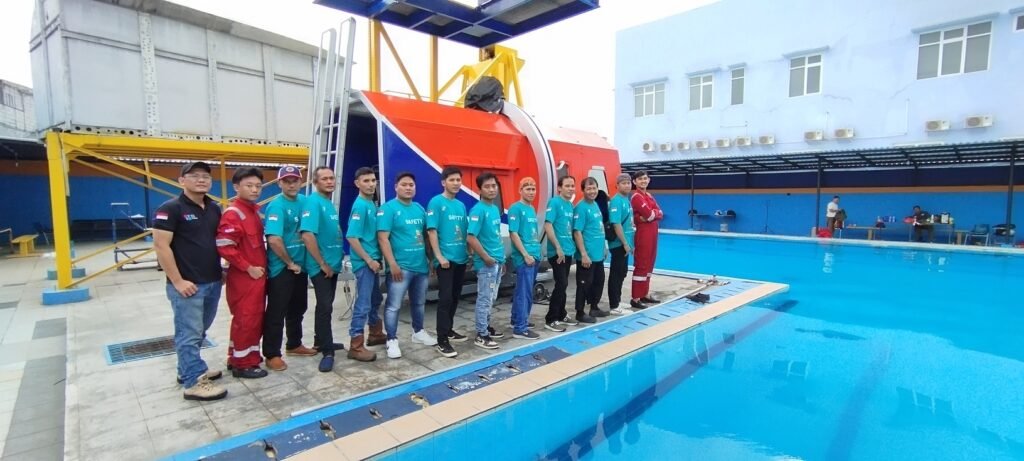 peserta dan pelatih BSS di davai Karya Pratama