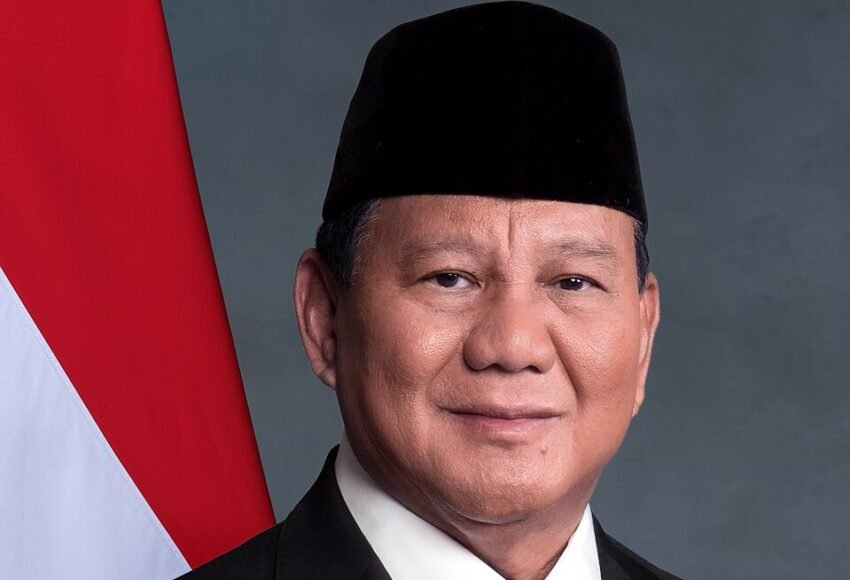 Presiden RI Prabowo Subianto