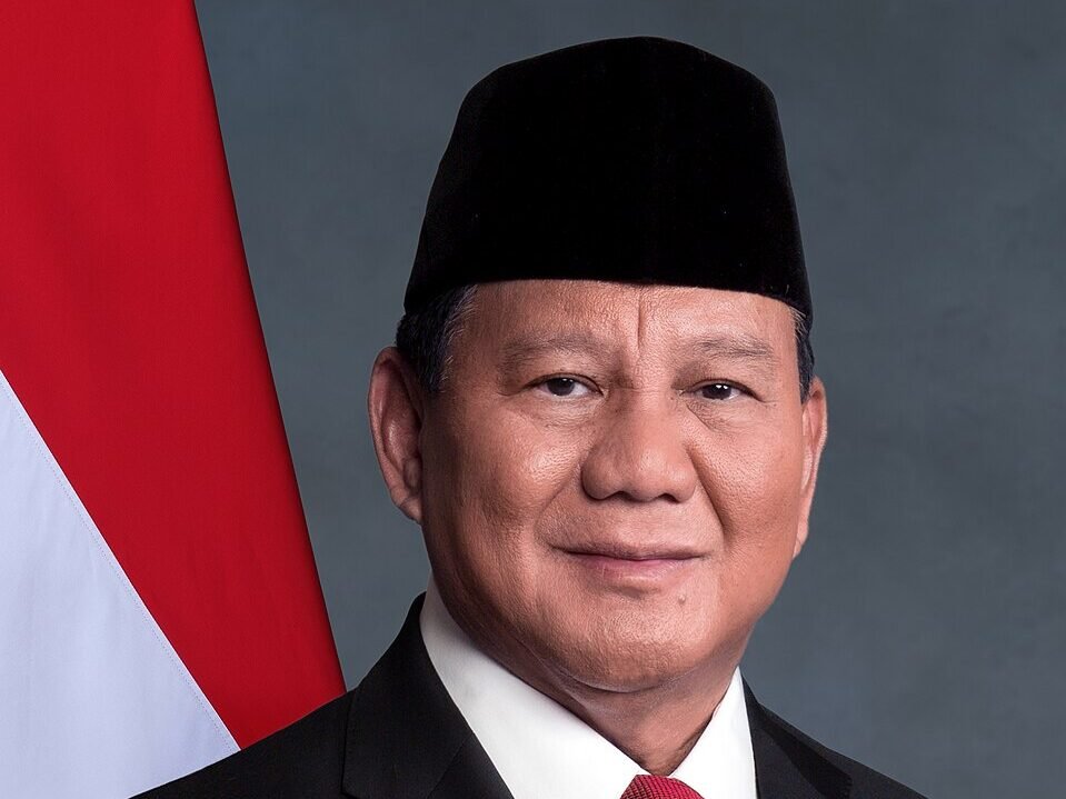 Presiden RI Prabowo Subianto
