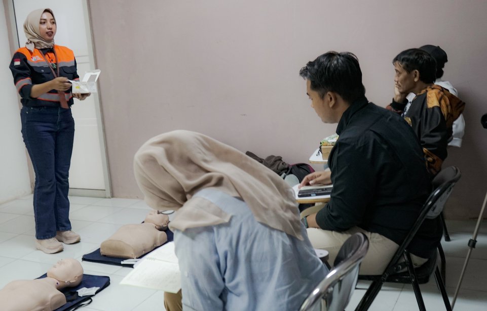 Etria Fatrina salah satu Pelatih di Davai Karya Pratama