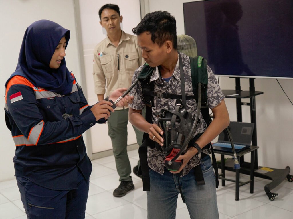 Pelatihan K3 di Davai Karya Pratama