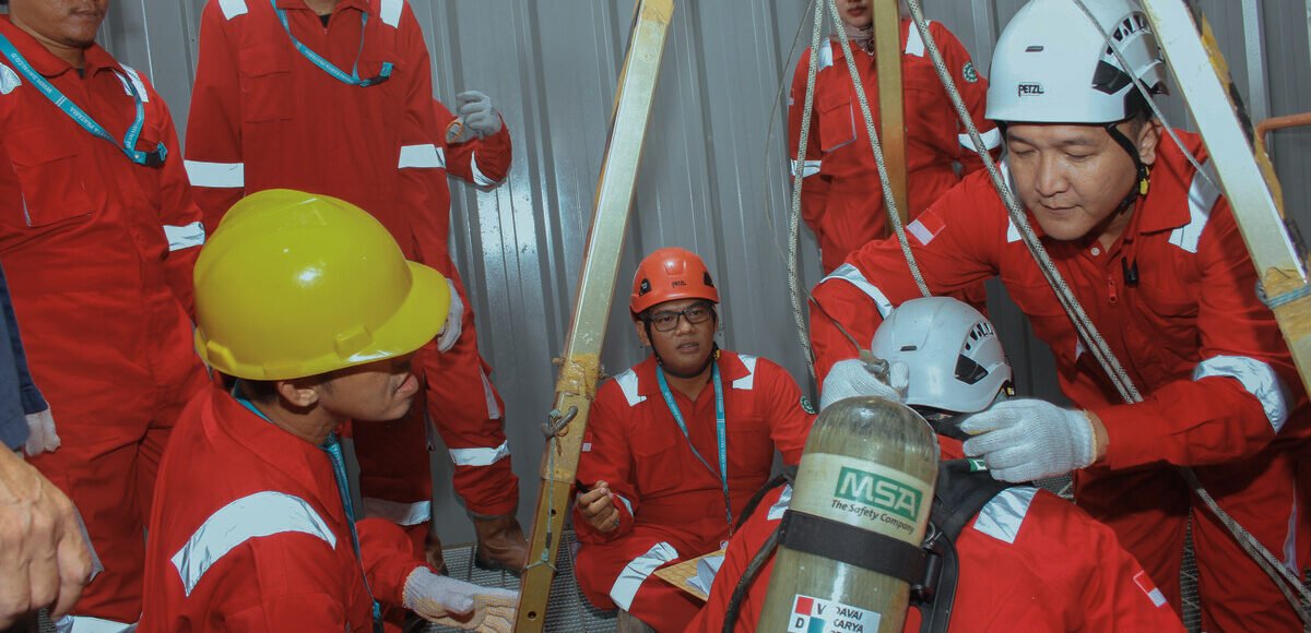 Pelatihan AGT di Davai Karya Pratama