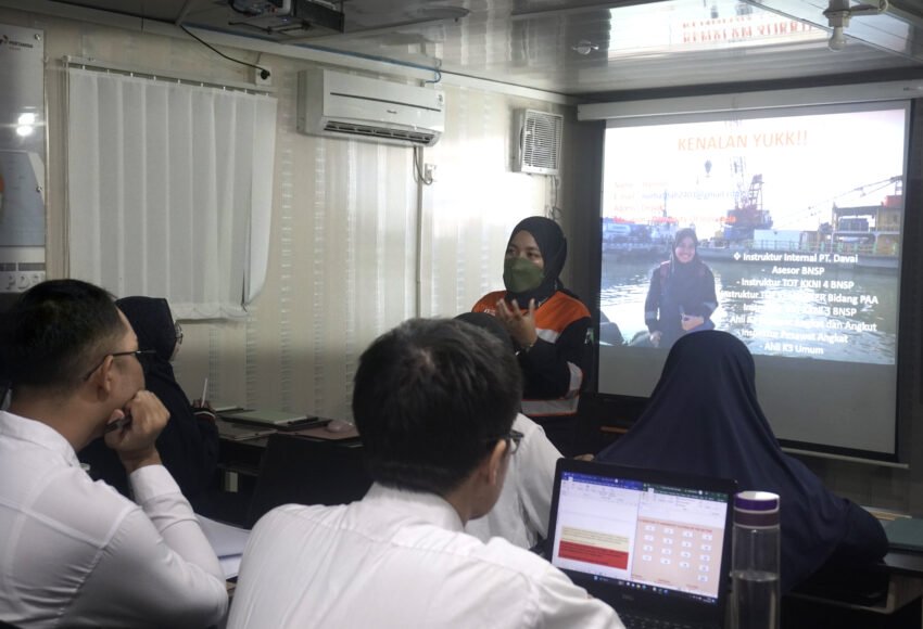 foto suasana pelatihan davai karya Pratama