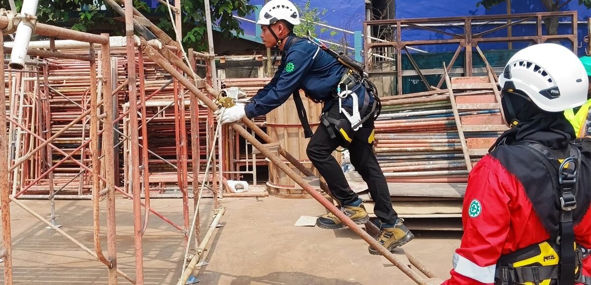 foto artikel judul Cegah Kerugian Kecelakaan Kerja dengan Pelatihan K3 di davai.co.id