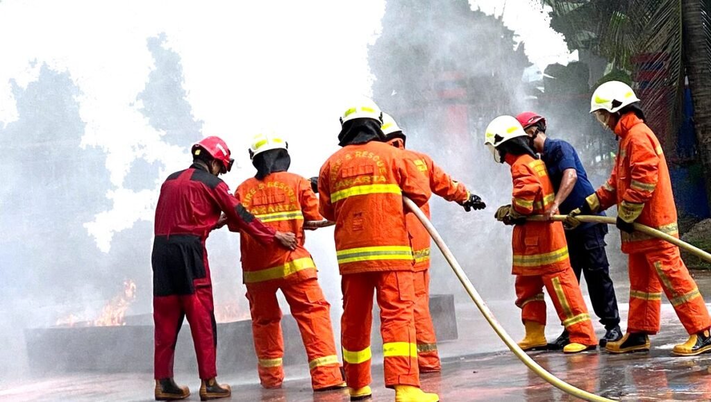 Suasana pelatihan BFF di Davai Karya Pratama