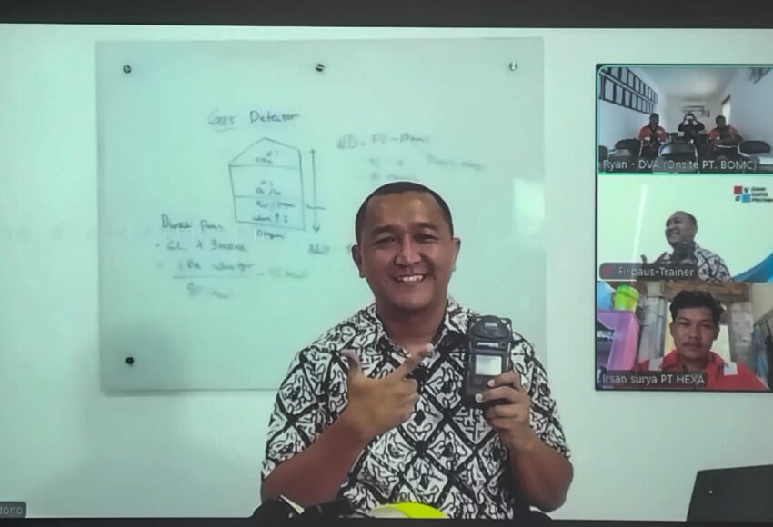 Foto artikel yang berjudul pelatihan k3 hybrid di daivai.co.id