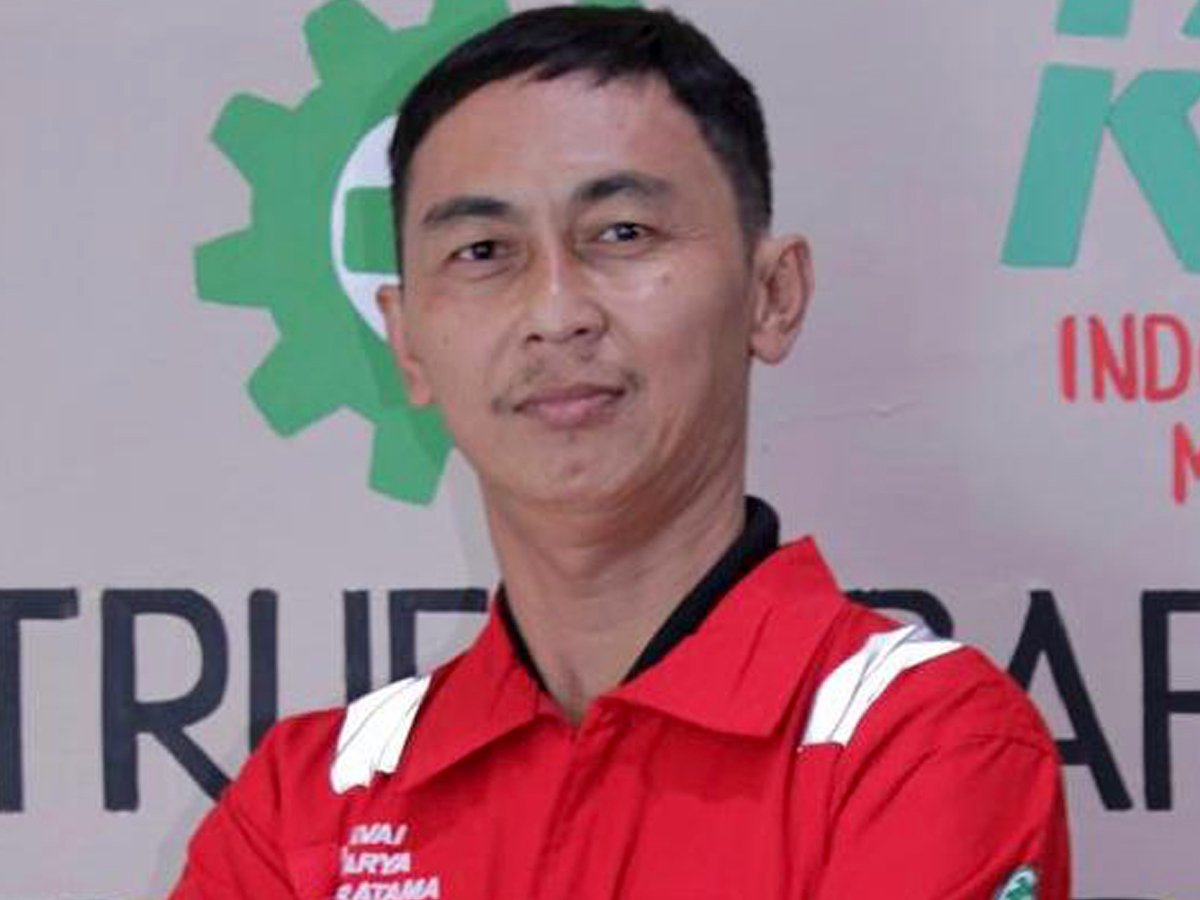 Haryanto, instruktur bersertifikat BNSP di Davai Karya Pratama