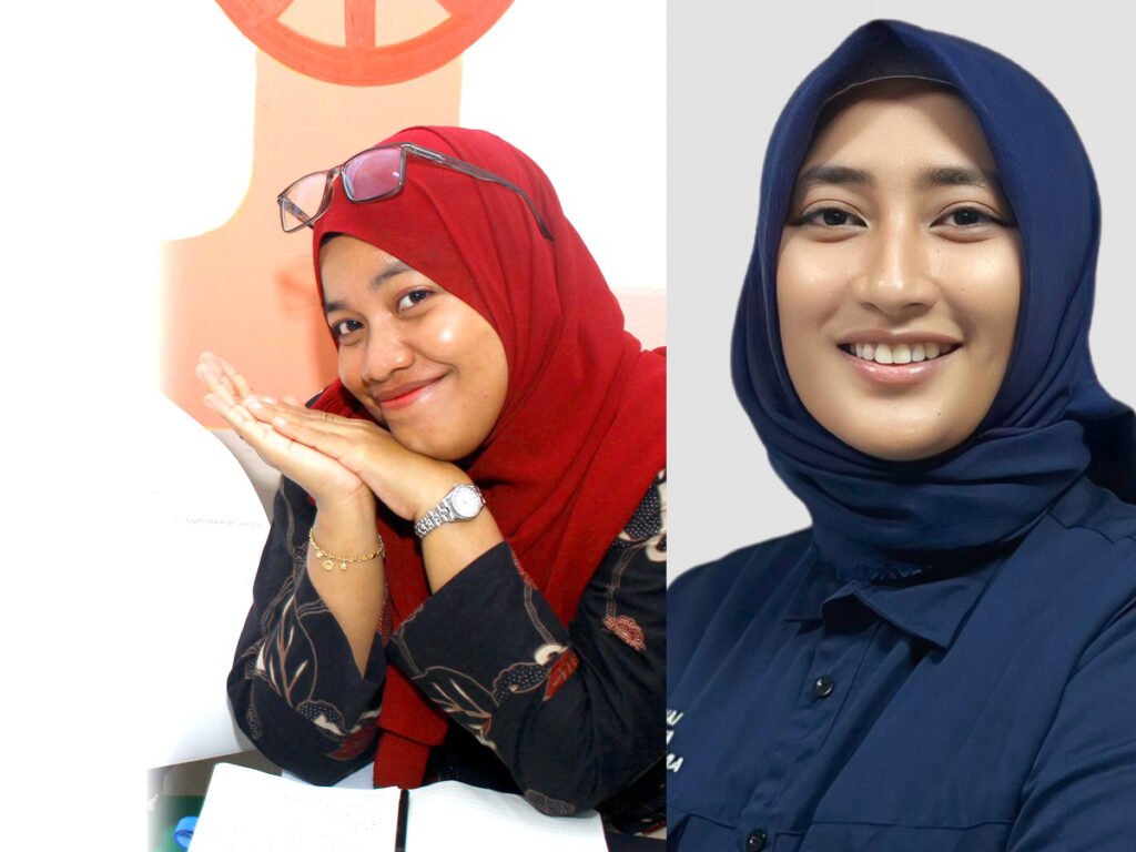 Hasna dan Nia instruktur Davai Academy